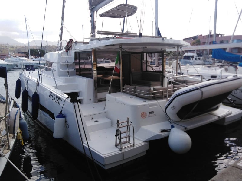 Mary - Catamaran in Cannigione