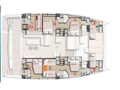 Osteodes - Katamaran içinde Porto Rotondo