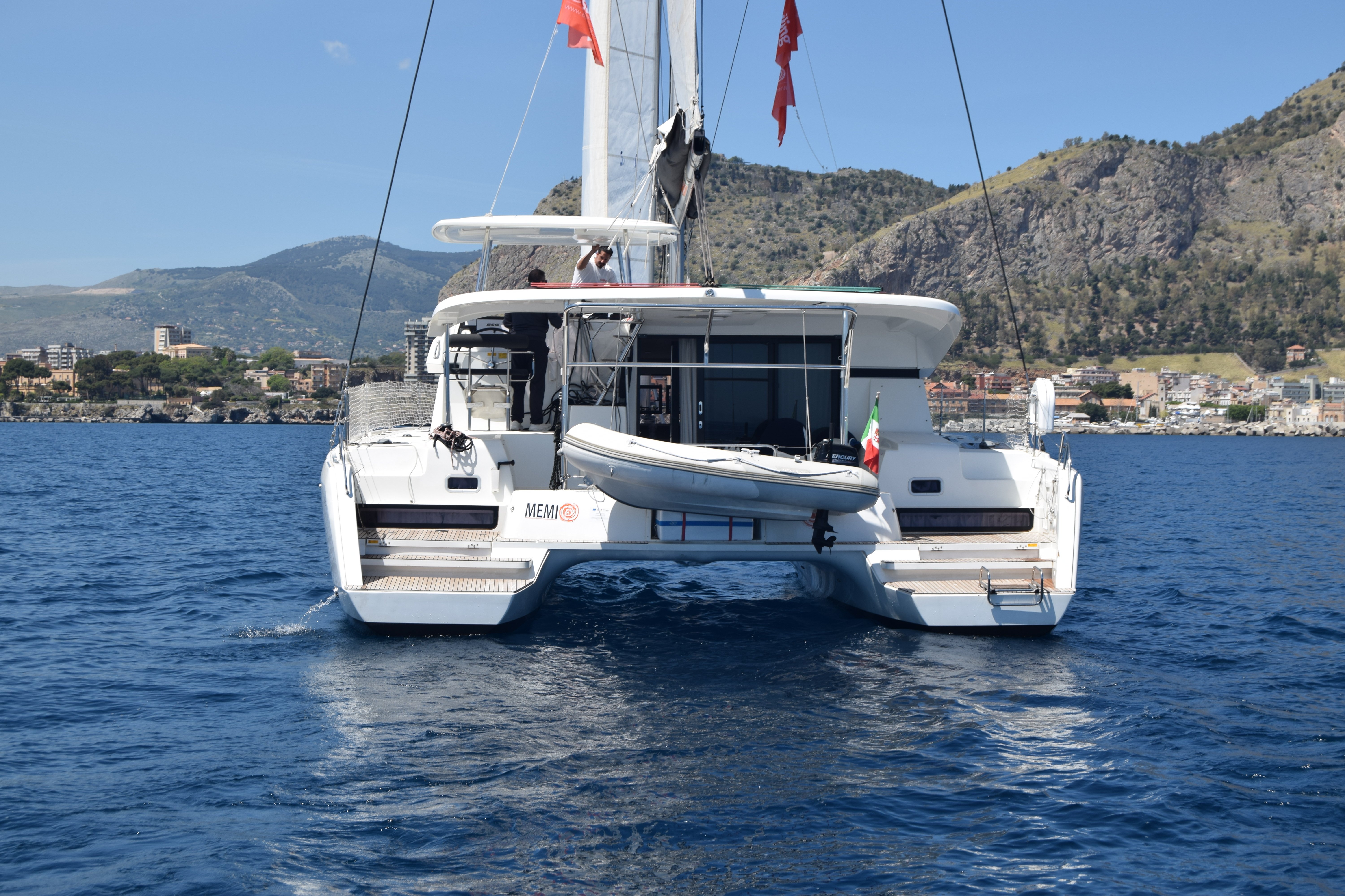 Memi - Catamaran in Palermo
