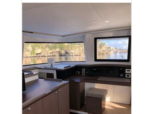 Cossyra A/C- WM- GENERATOR - Catamaran in Palermo