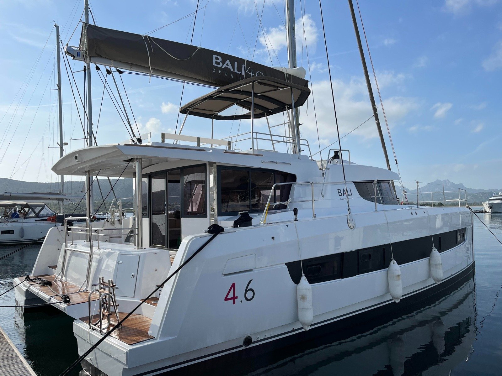 Freezer - Catamaran in Marsala