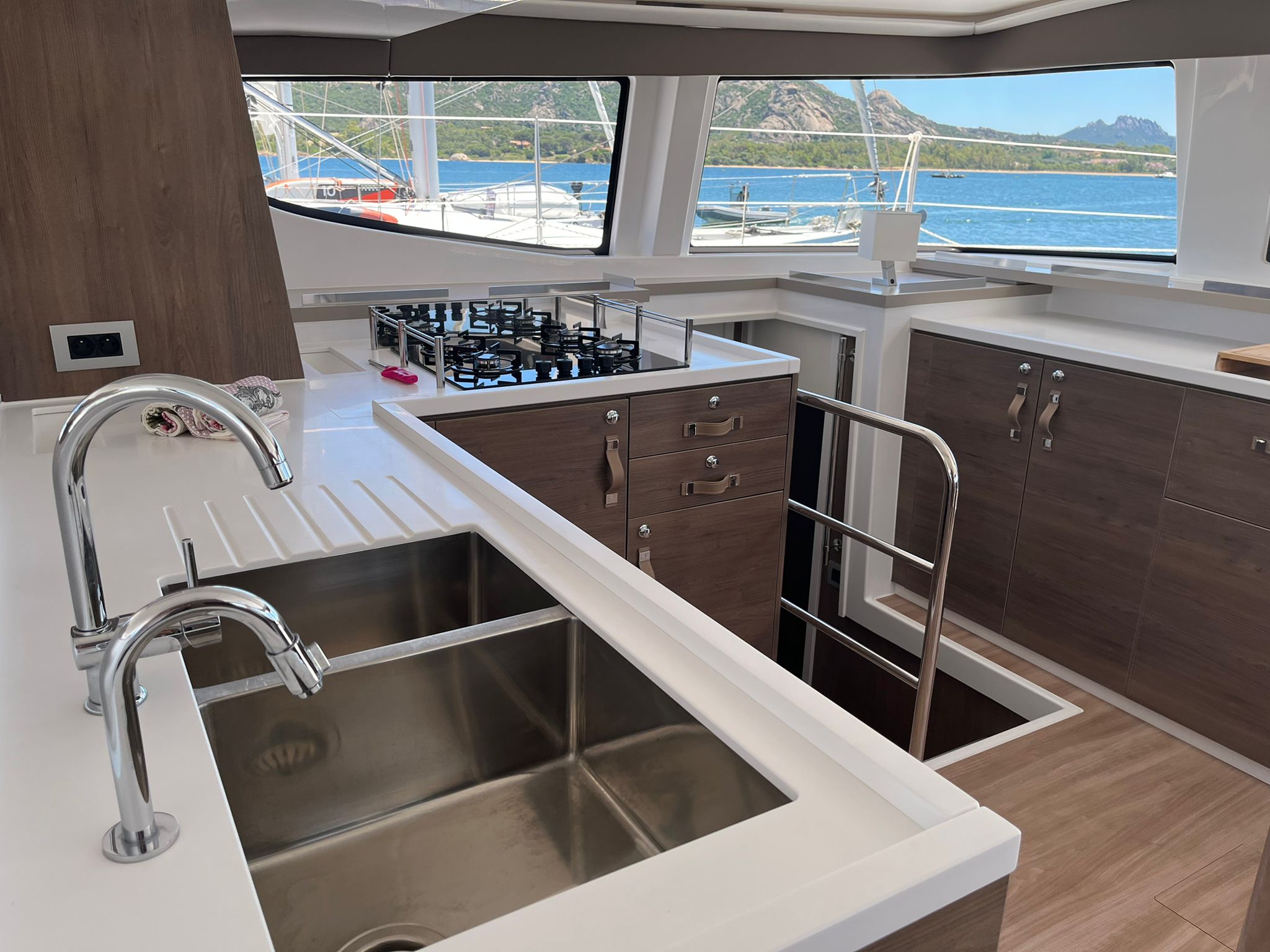 Freezer - Catamaran in Marsala