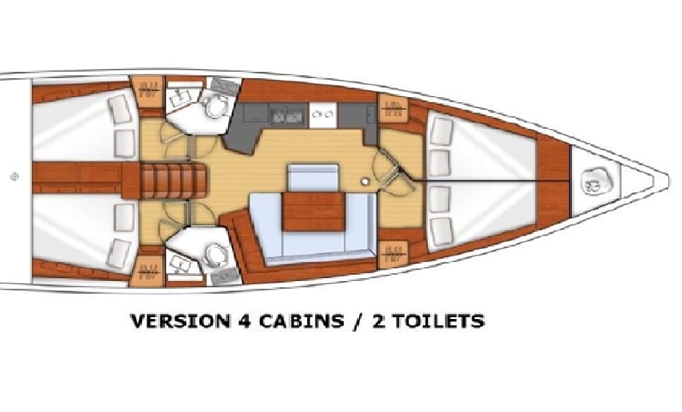 Soffia - Sailboat in Provincia di Grosseto