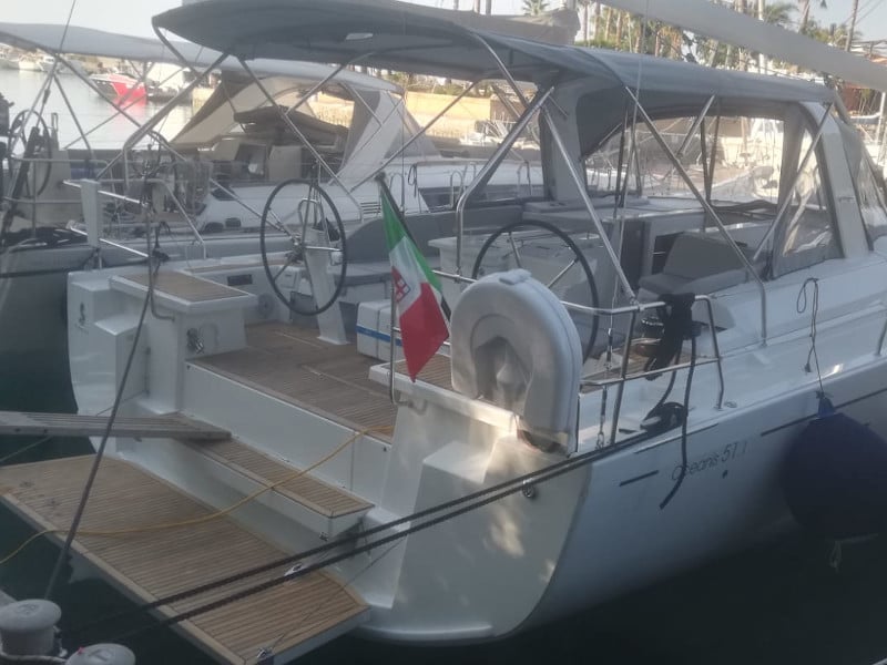 Belle - Sailboat in Cannigione