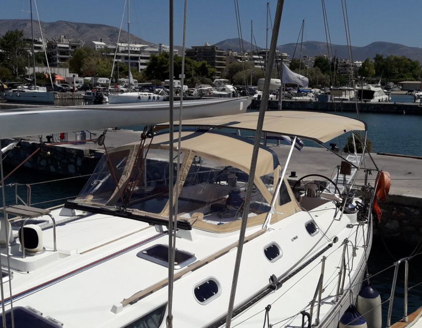 Hesiodos - Sailboat in Alimos