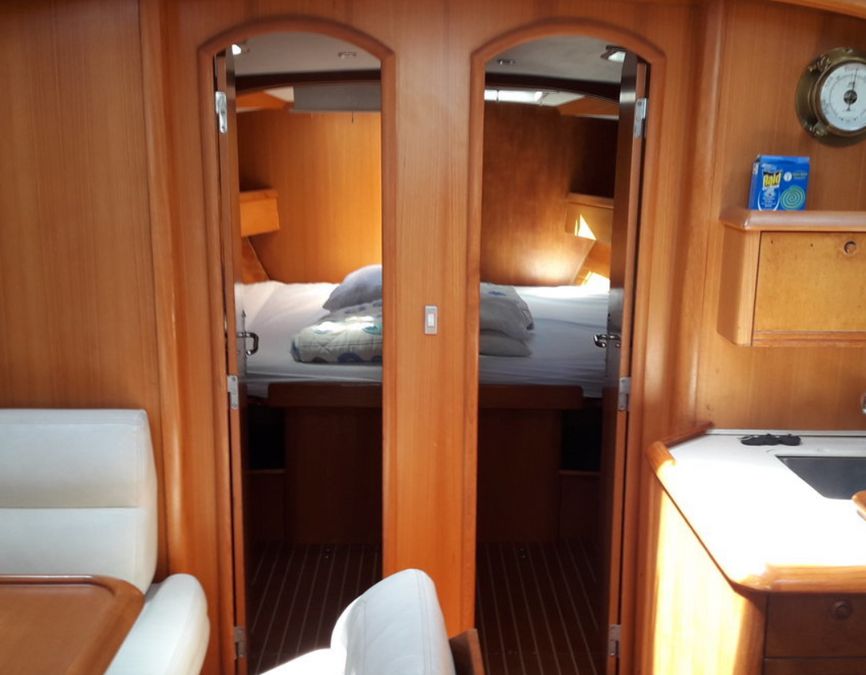 Hesiodos - Sailboat in Alimos