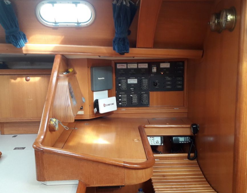 Hesiodos - Sailboat in Alimos