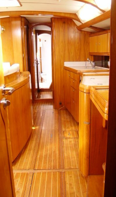 Sweet Sue II - Sailboat in Alimos