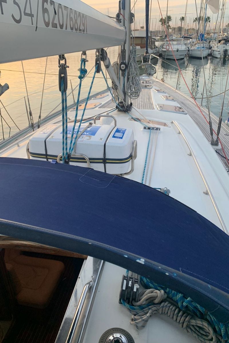 Maha - Sailboat in Marseille