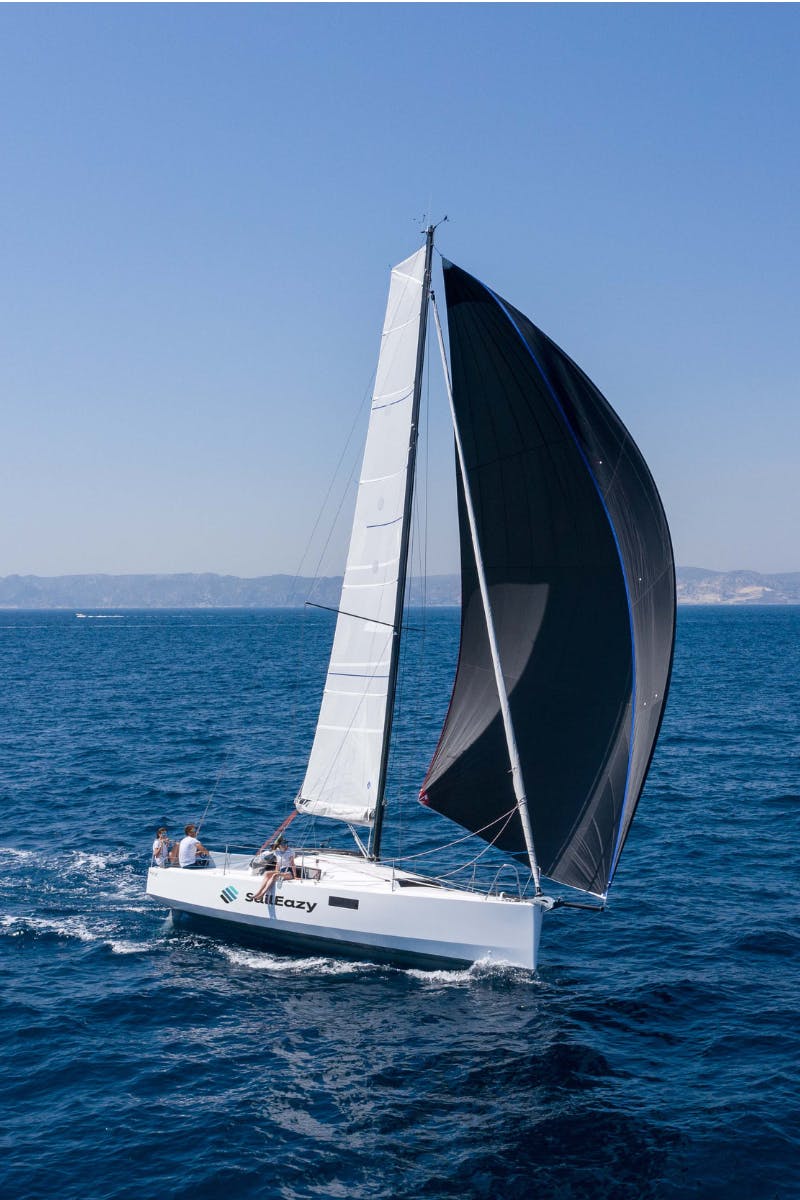 Romazohec - Sailboat in Marseille