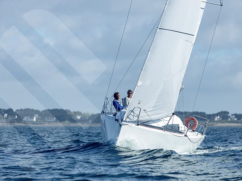 R2D2 - Sailboat in La Trinité-sur-Mer