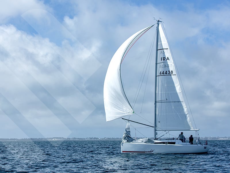 R2D2 - Sailboat in La Trinité-sur-Mer