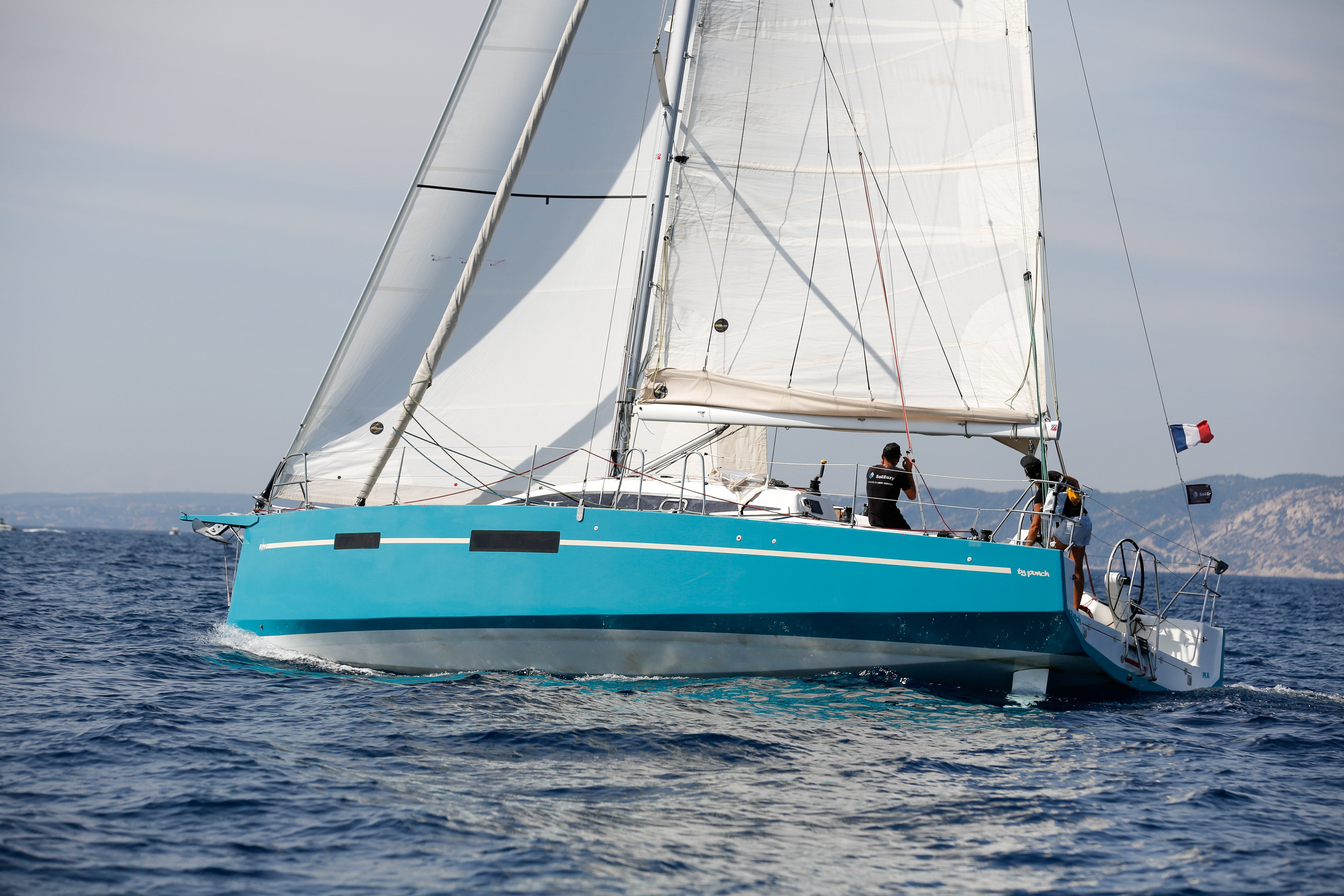 Ty Punch - Sailboat in Marseille