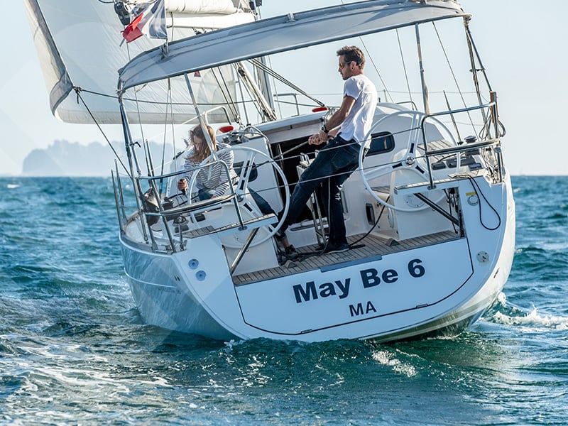 Maybe 6 - Sailboat in Marseille