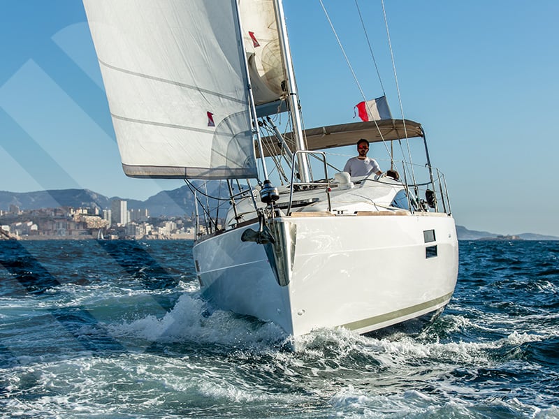Maybe 6 - Sailboat in Marseille
