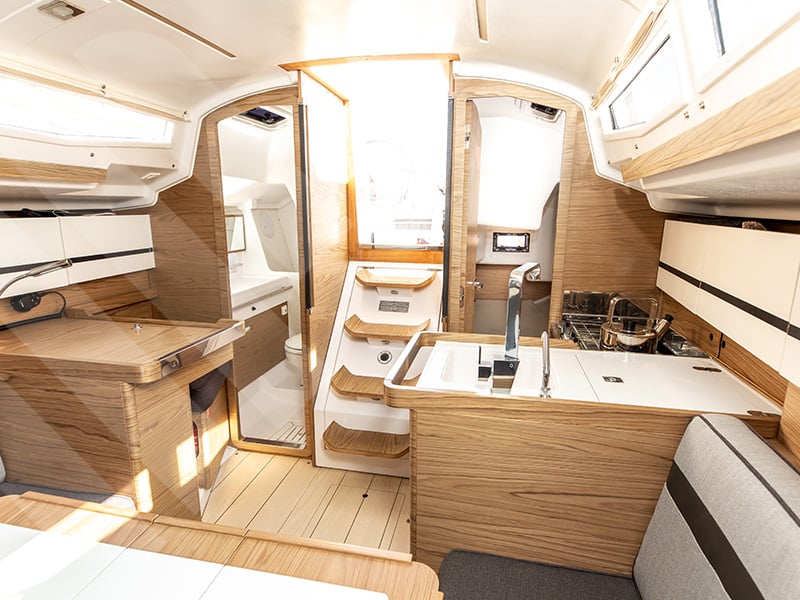 Kind of Blue - Sailboat in Marseille