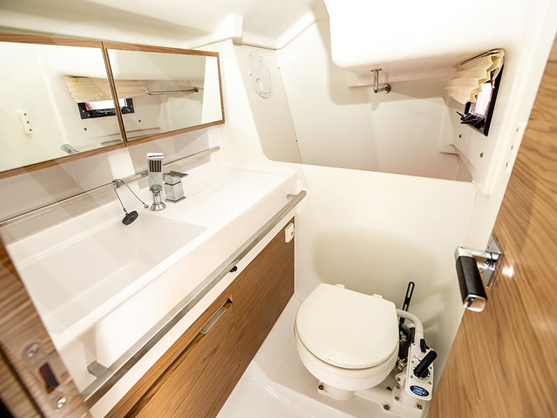 Kind of Blue - Sailboat in Marseille