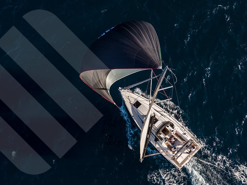 Kind of Blue - Sailboat in Marseille