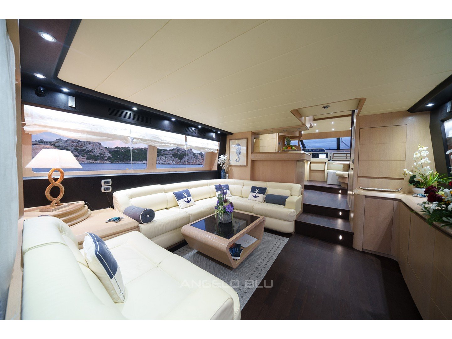 Angelo Blu - Motor Yacht in Cannigione