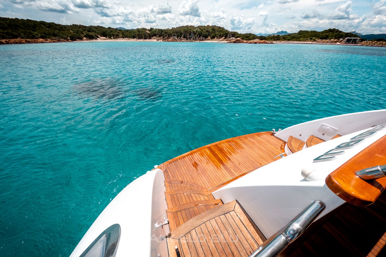 Angelo Blu - Motor Yacht in Cannigione