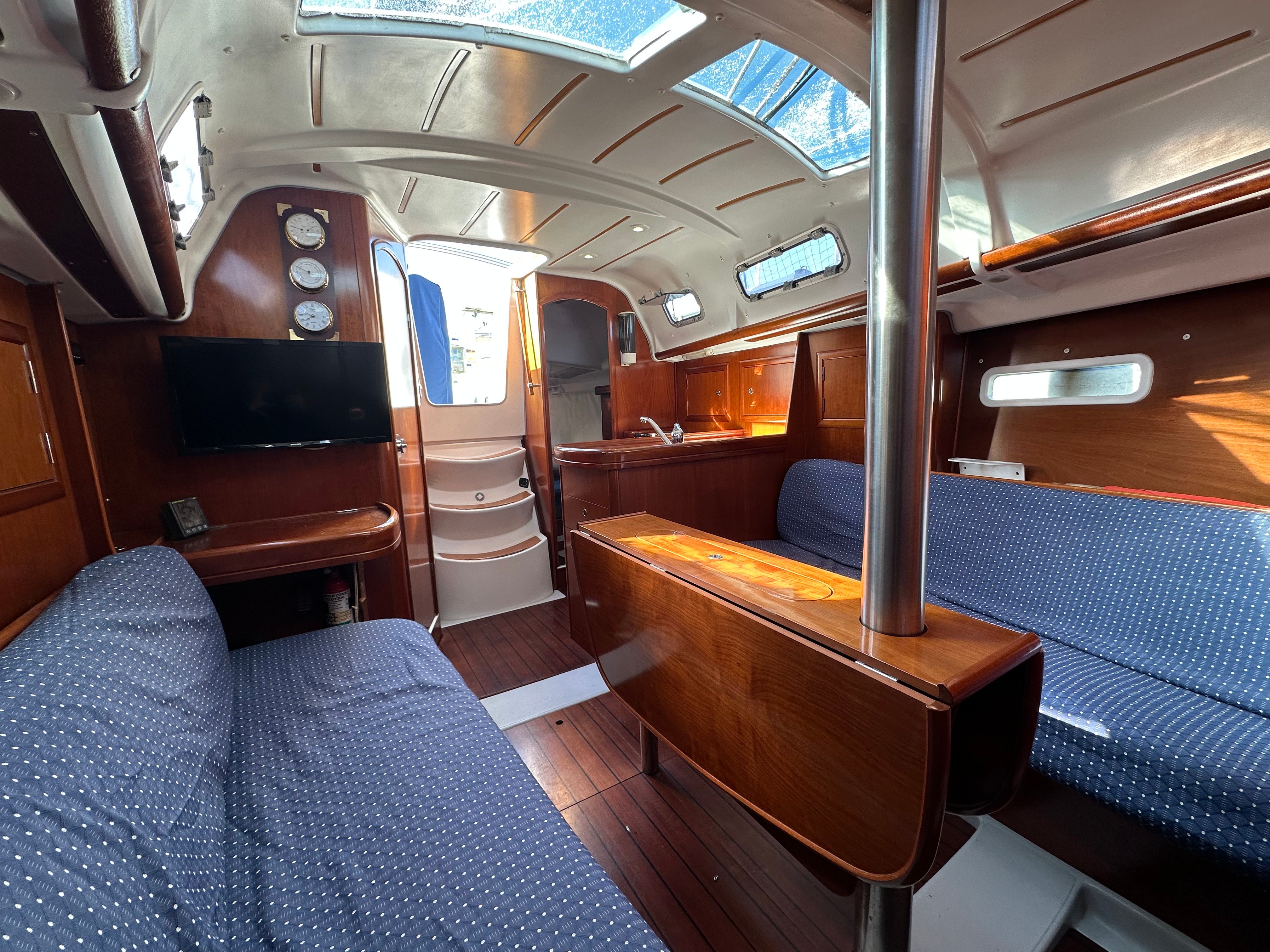 Cassiopea - Sailboat in Punta Ala