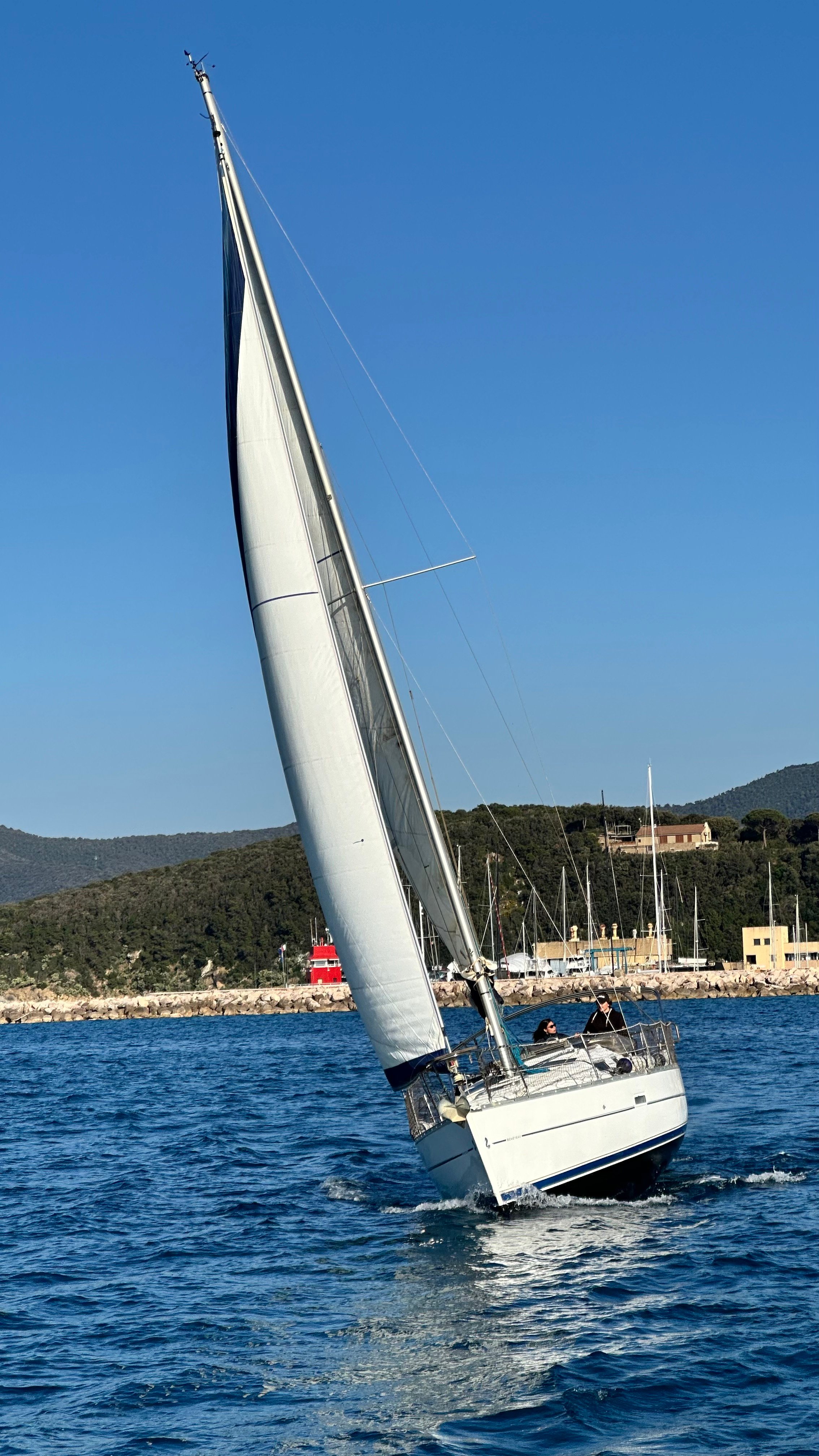 Cassiopea - Sailboat in Punta Ala