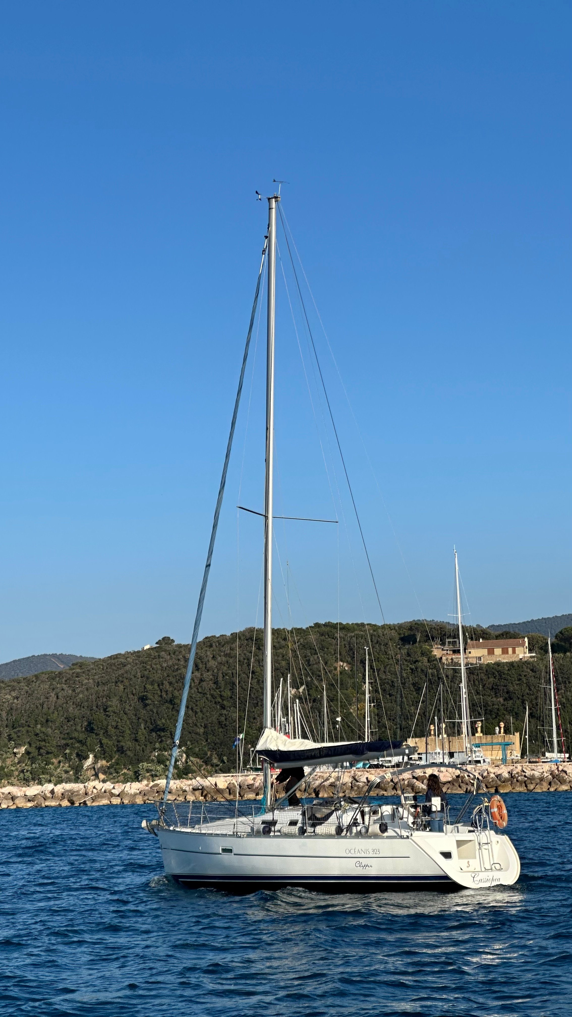 Cassiopea - Sailboat in Punta Ala