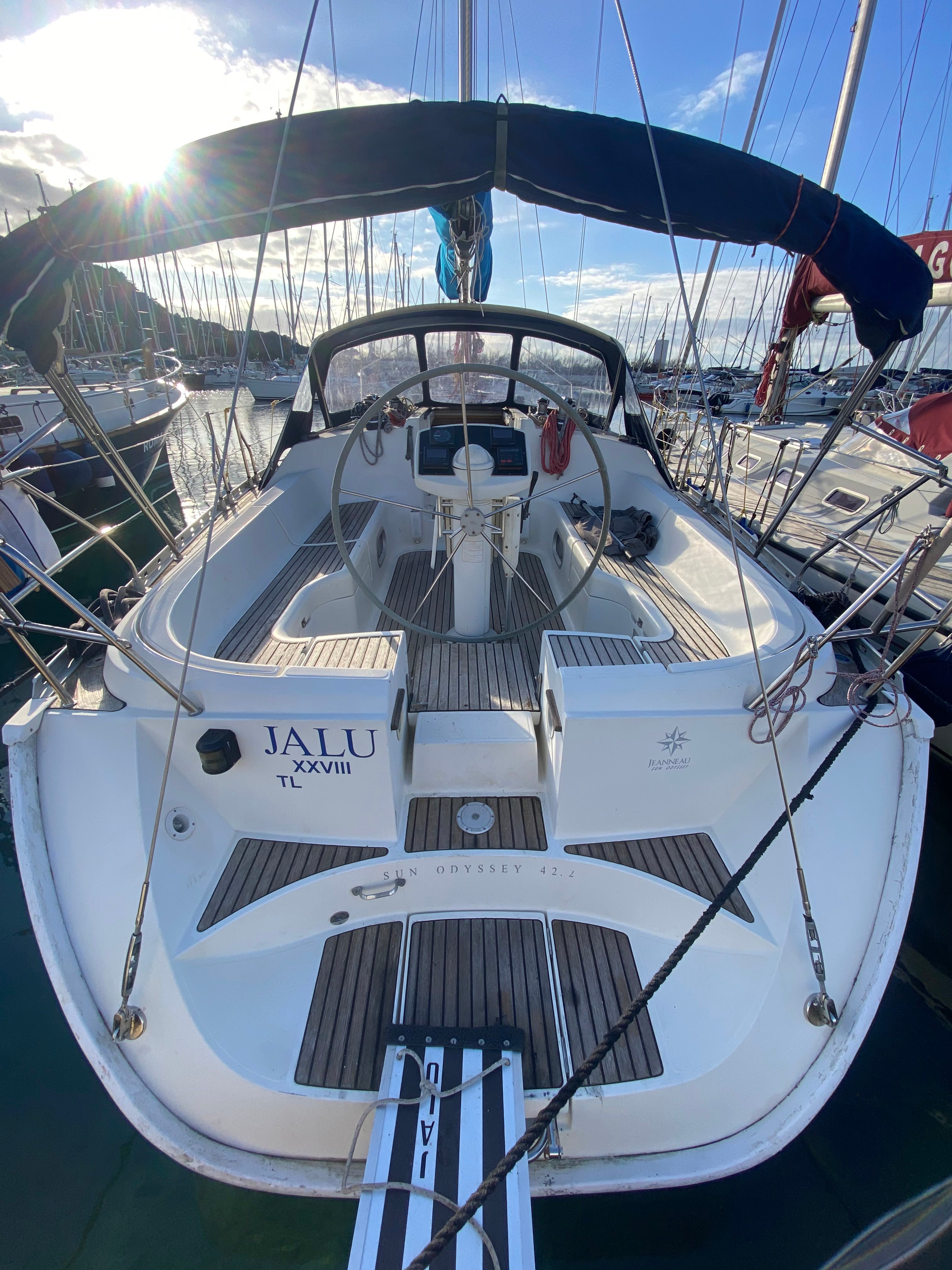 Jalù - Sailboat in Punta Ala