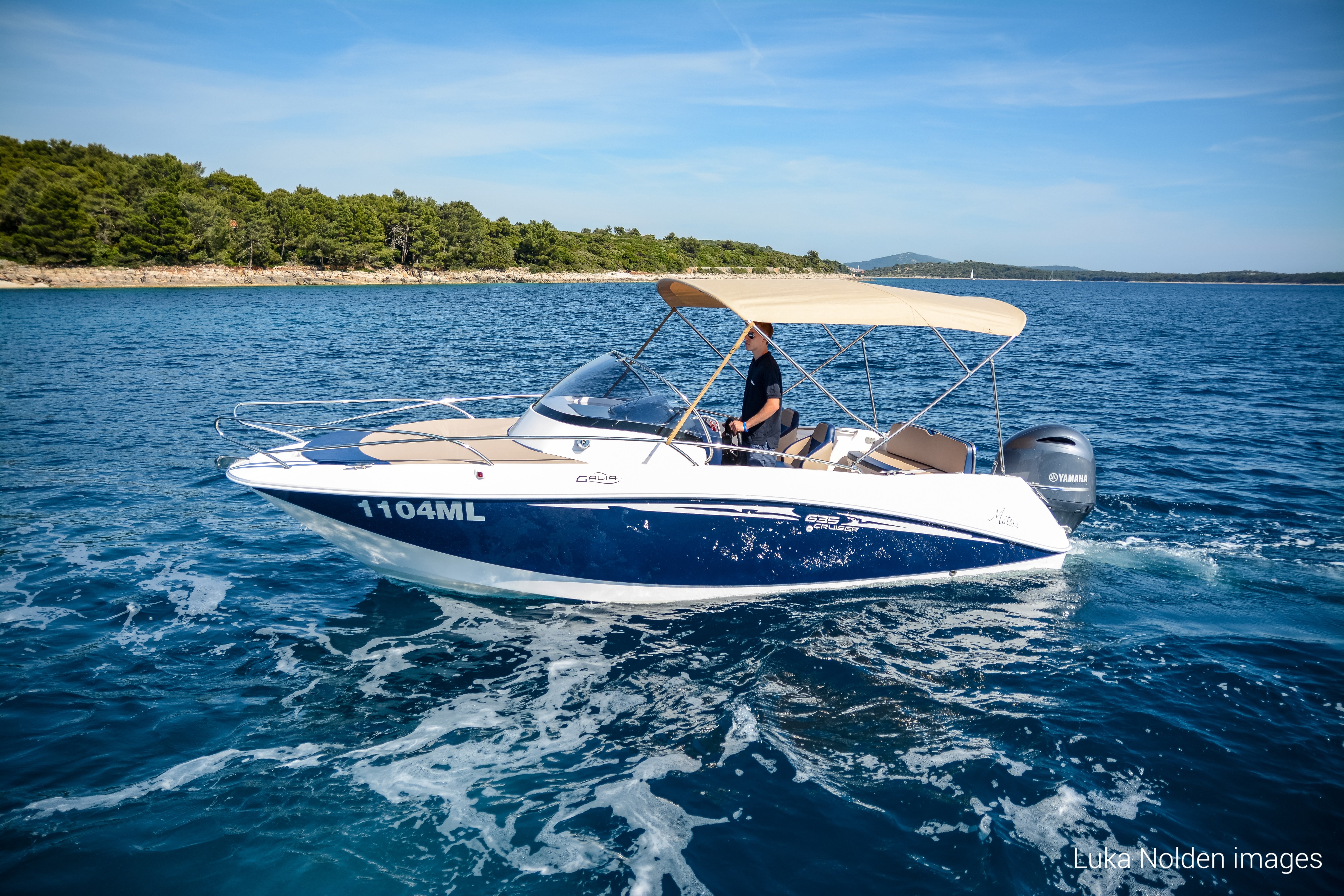 253065ML - Motor Yacht in Mali Lošinj