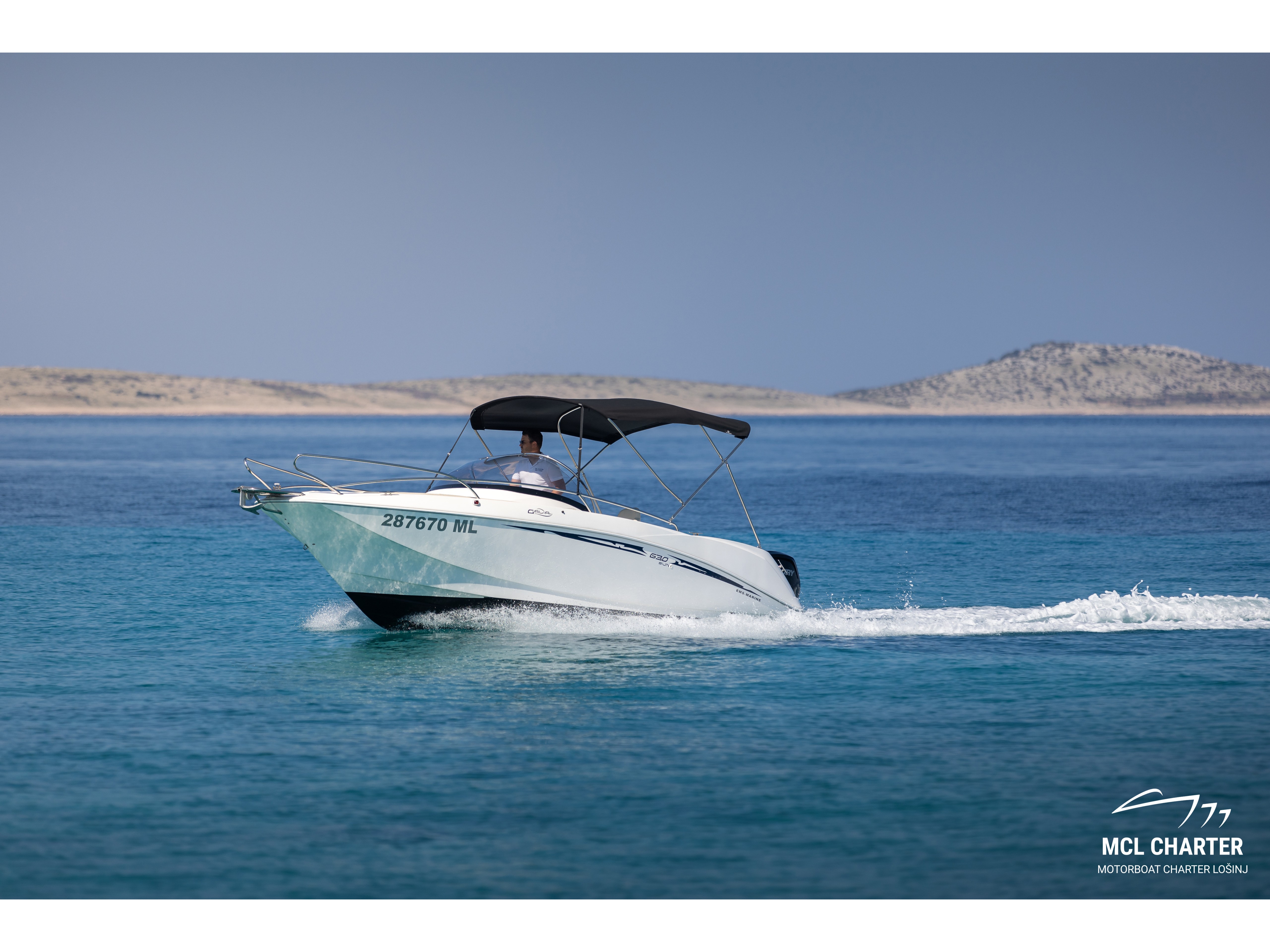 287670ML - Motor Yacht in Mali Lošinj