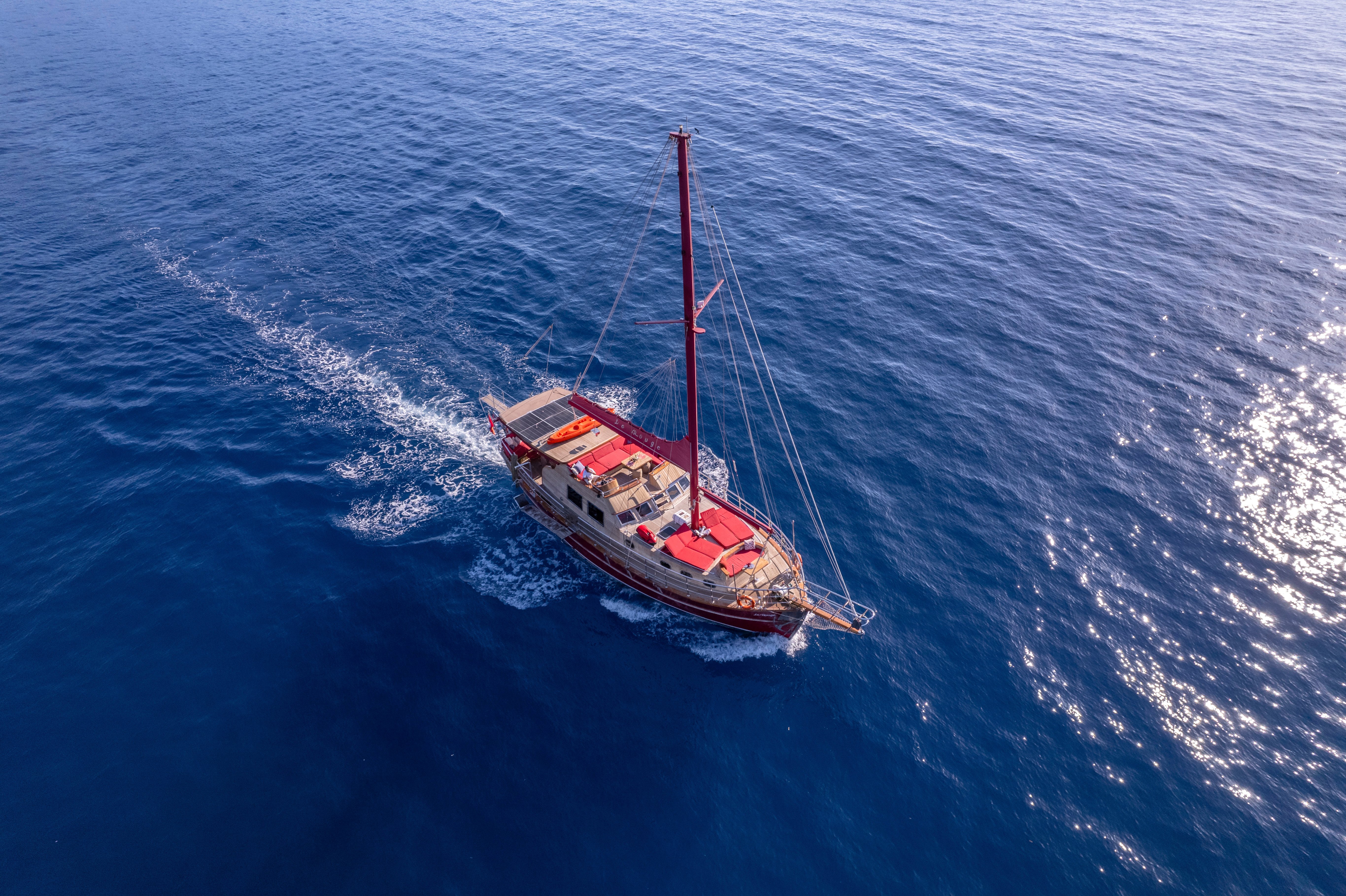 Le Rouge - Gulet in Cumhuriyet