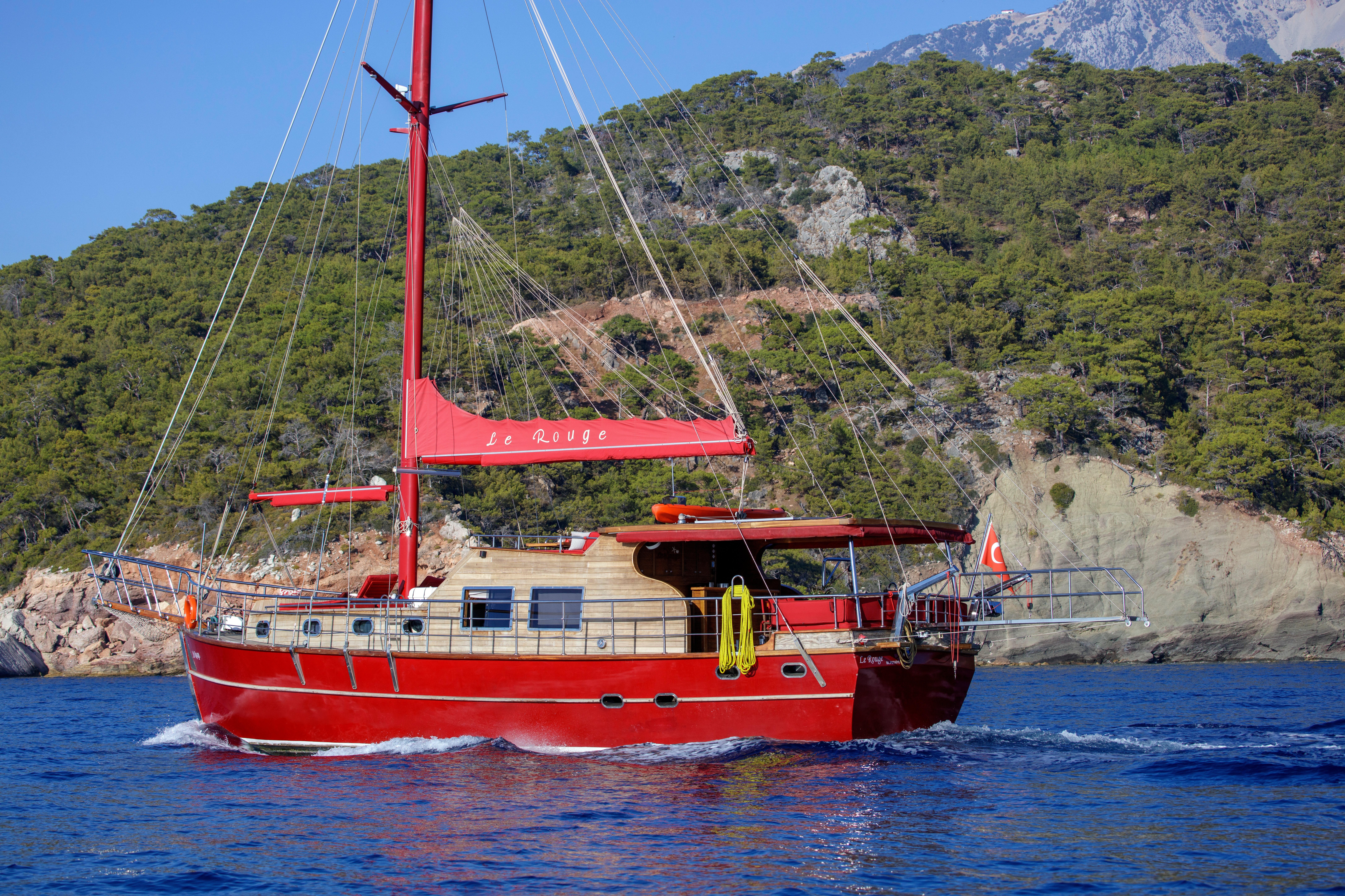 Le Rouge - Gulet in Cumhuriyet