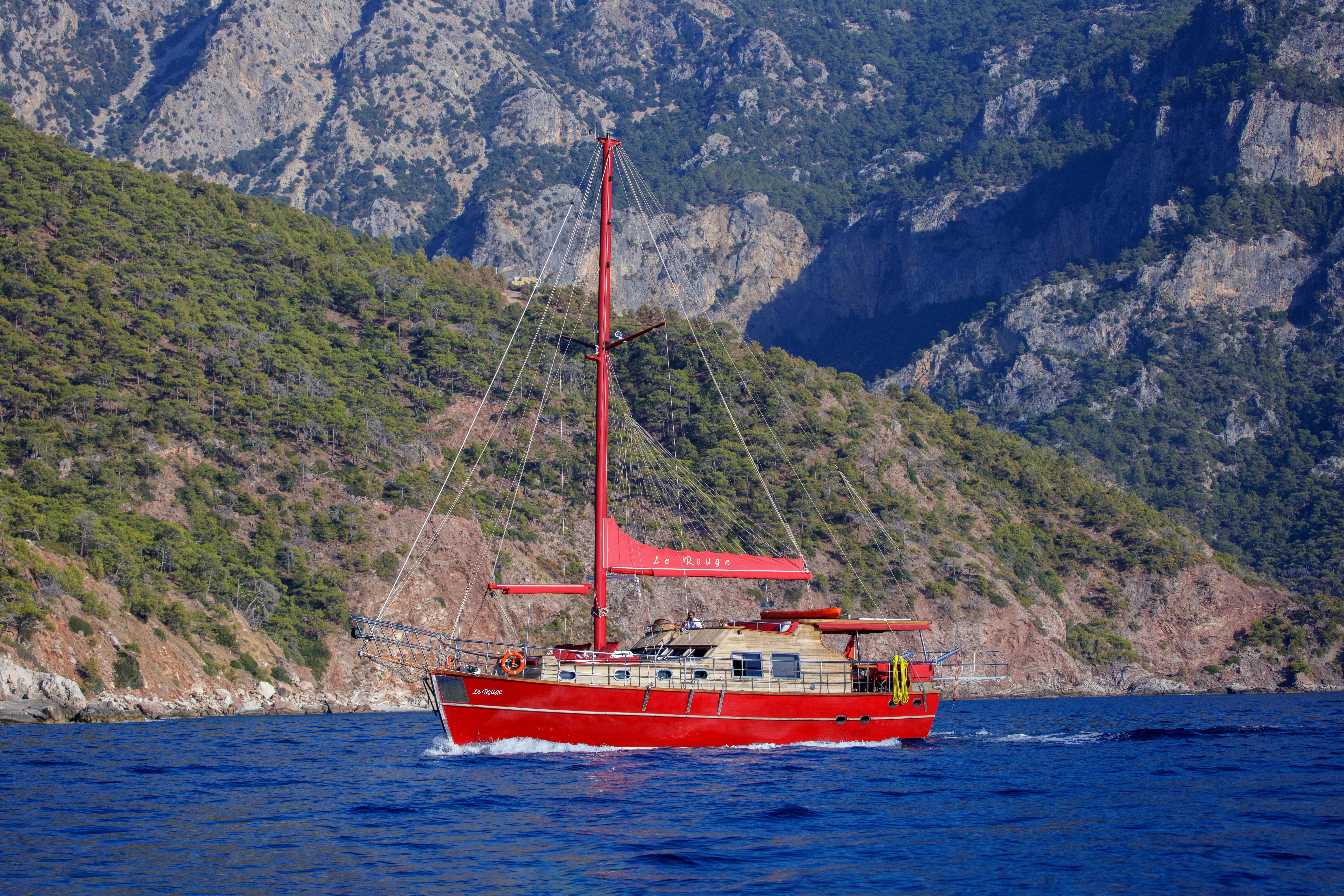 Le Rouge - Gulet in Cumhuriyet