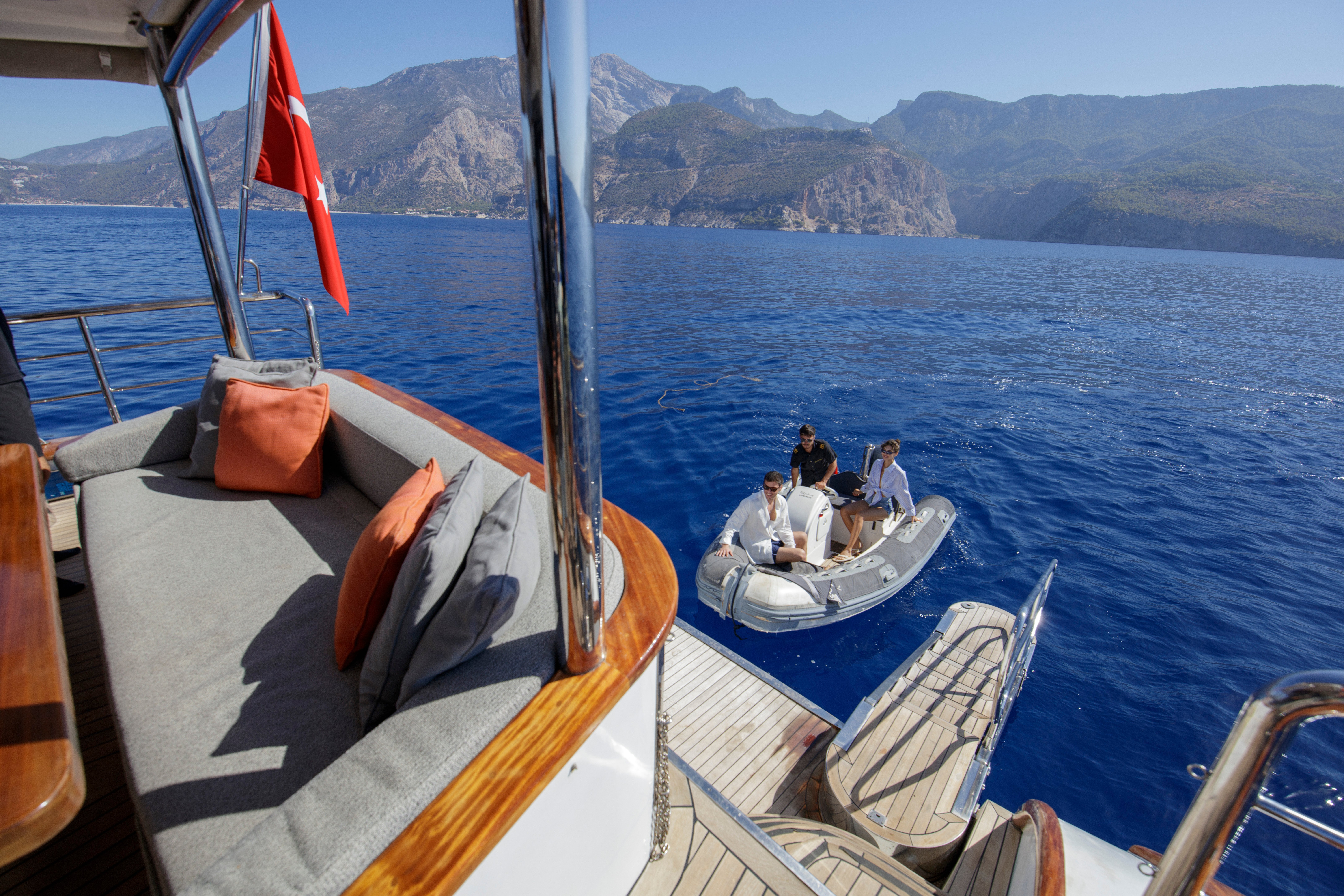 Premium - Sailboat in Cumhuriyet