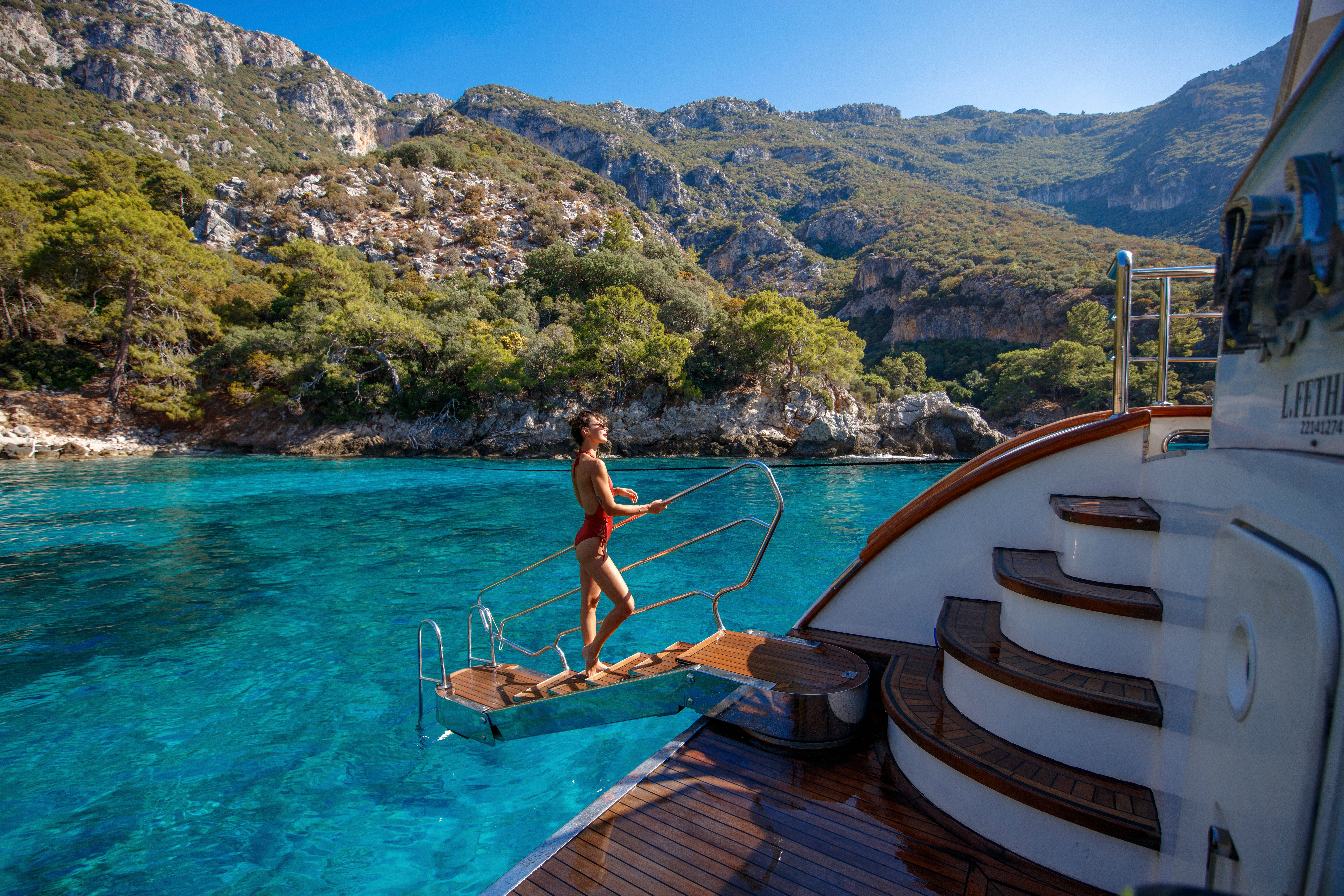 Premium - Sailboat in Cumhuriyet