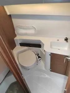 Antonia - Motor Yat içinde Pula