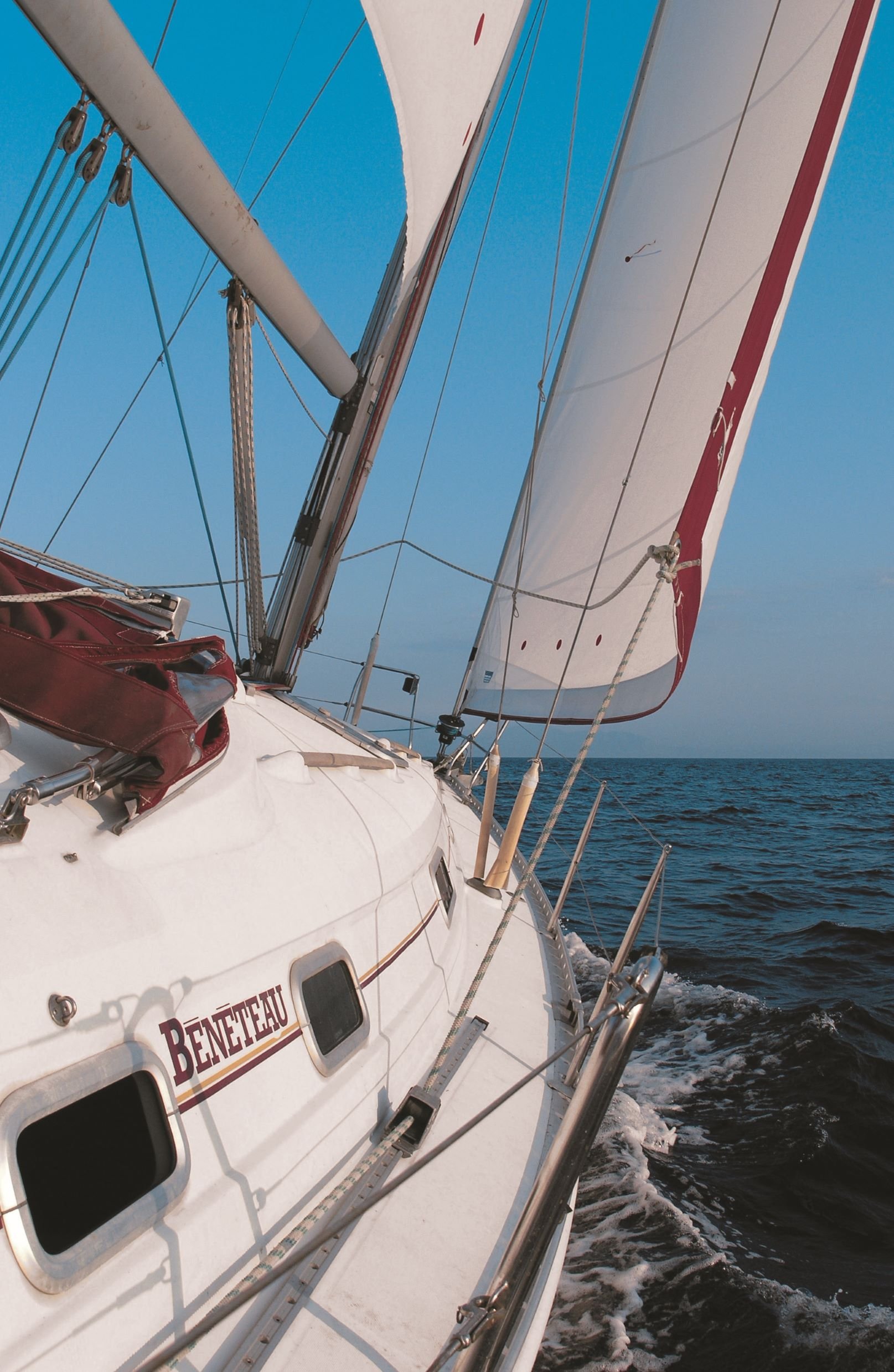 Ouranos - Sailboat in Lefkada