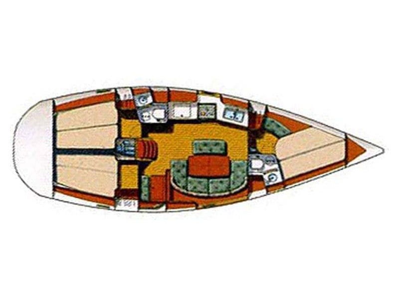 Ouranos - Sailboat in Lefkada