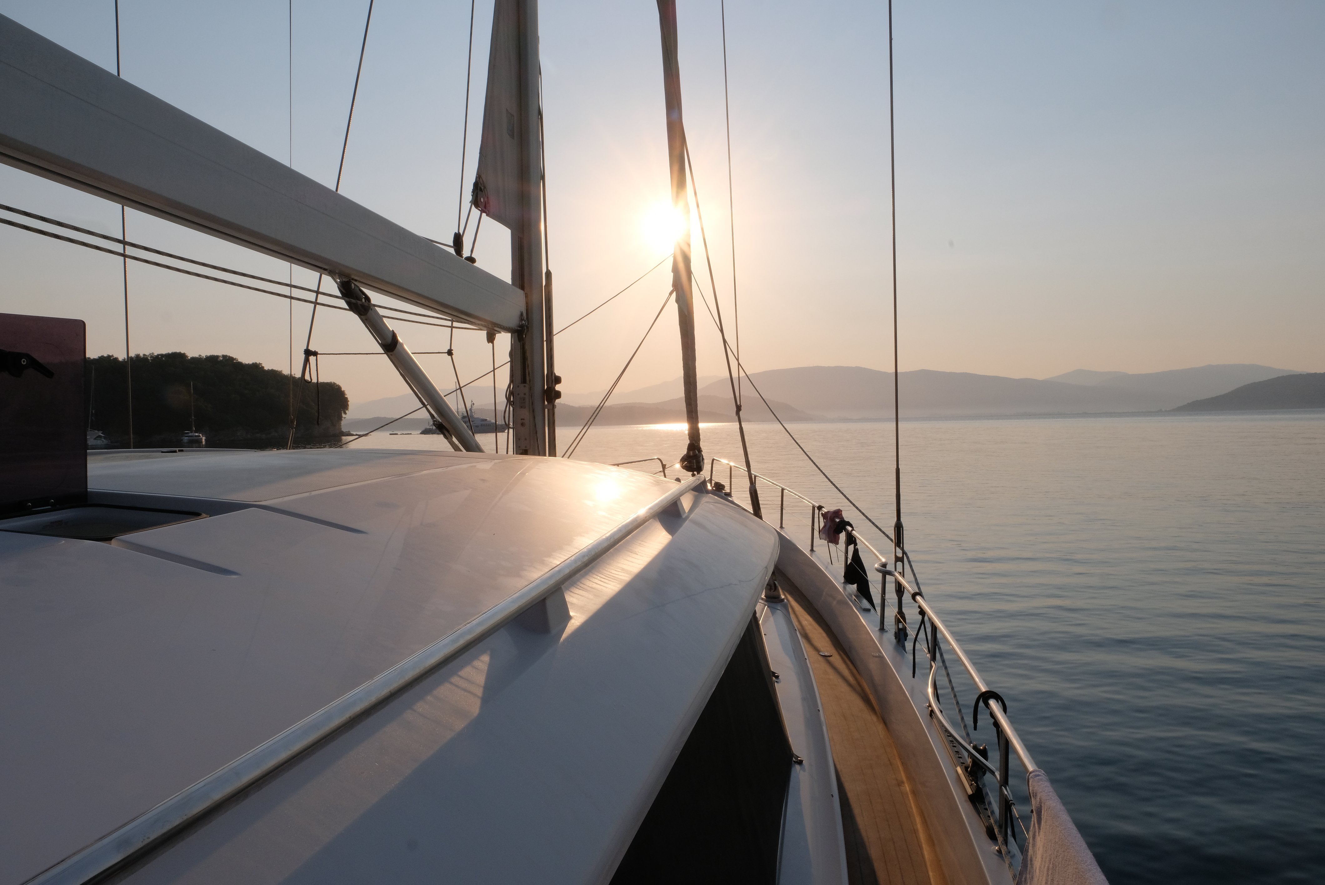 Freedom - Sailboat in Kontokali