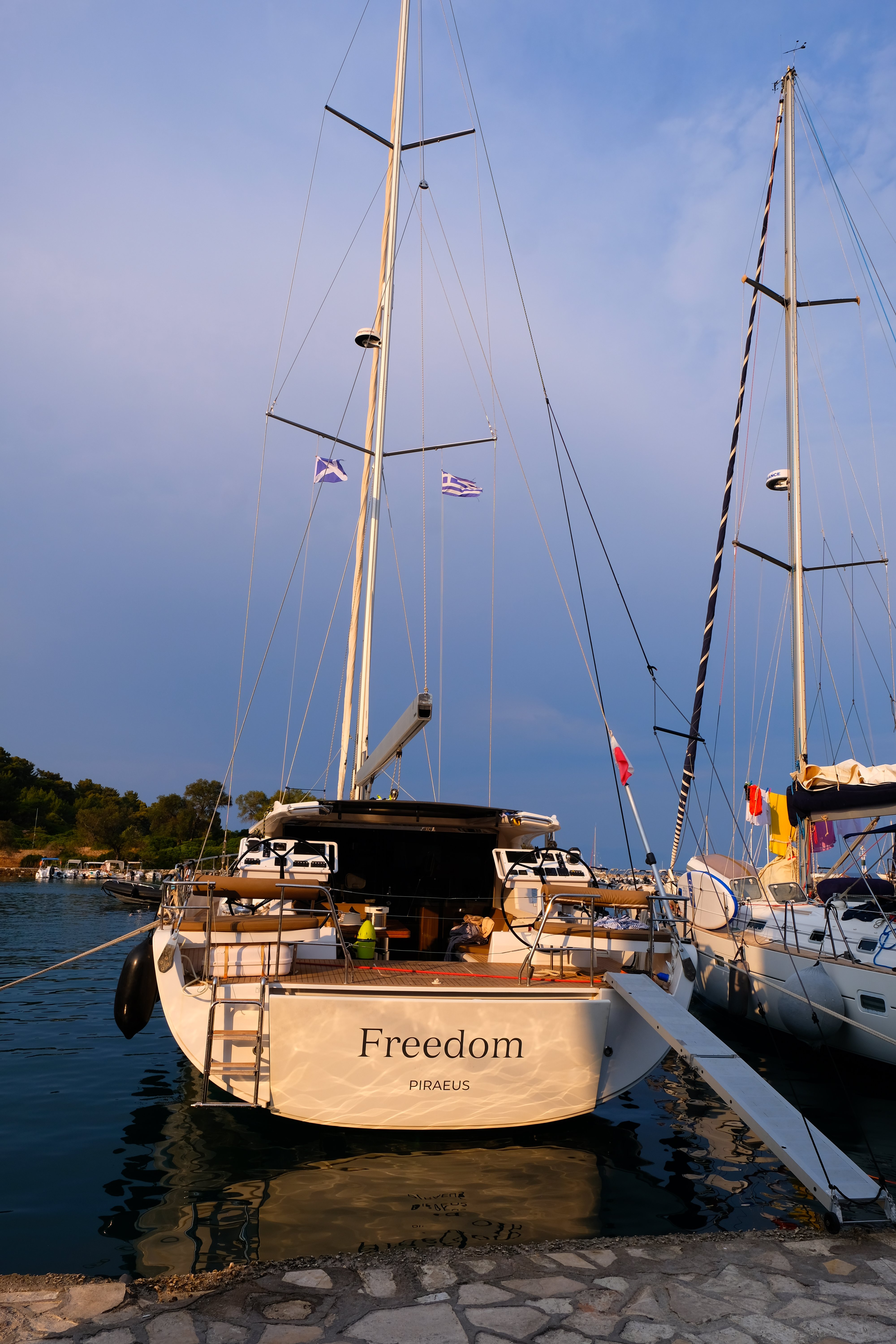 Freedom - Sailboat in Kontokali