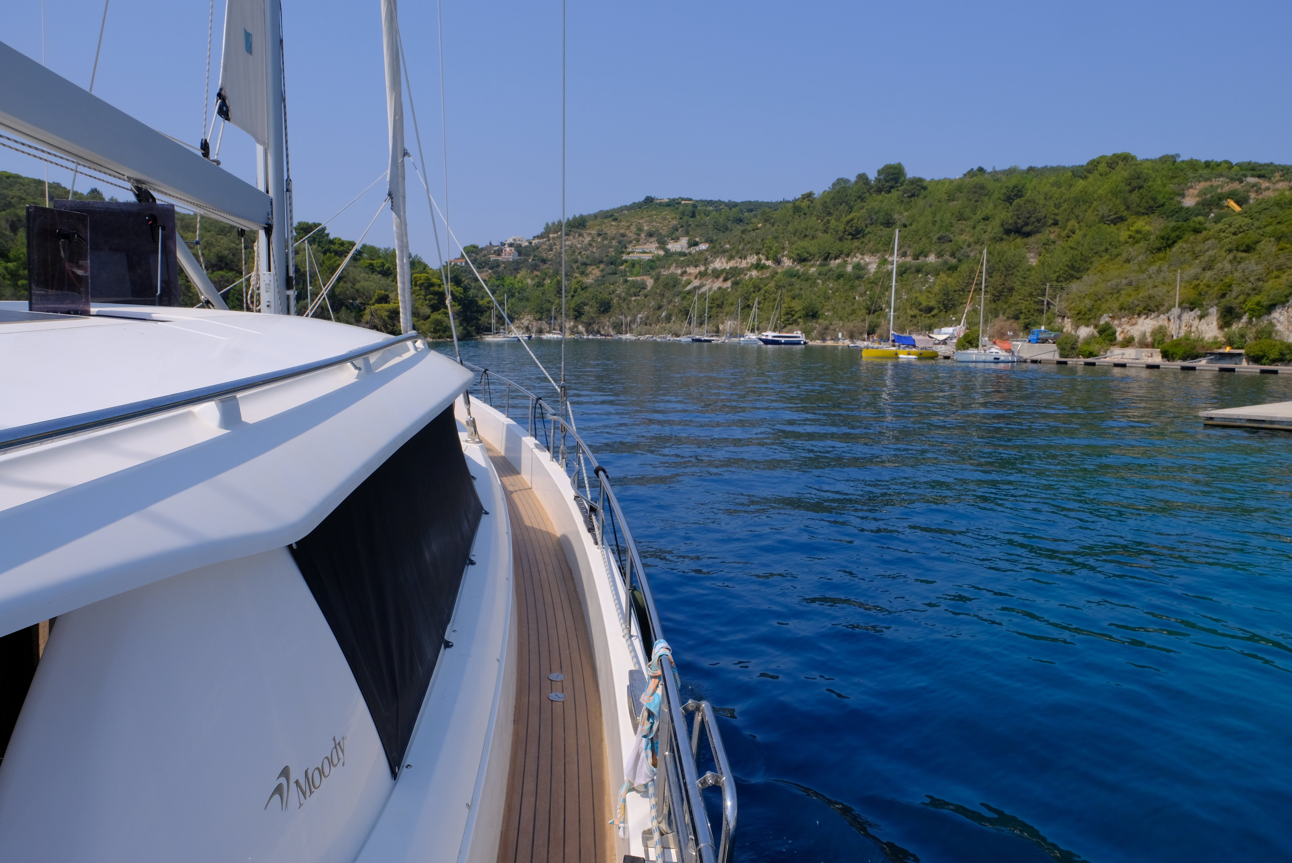 Freedom - Sailboat in Kontokali