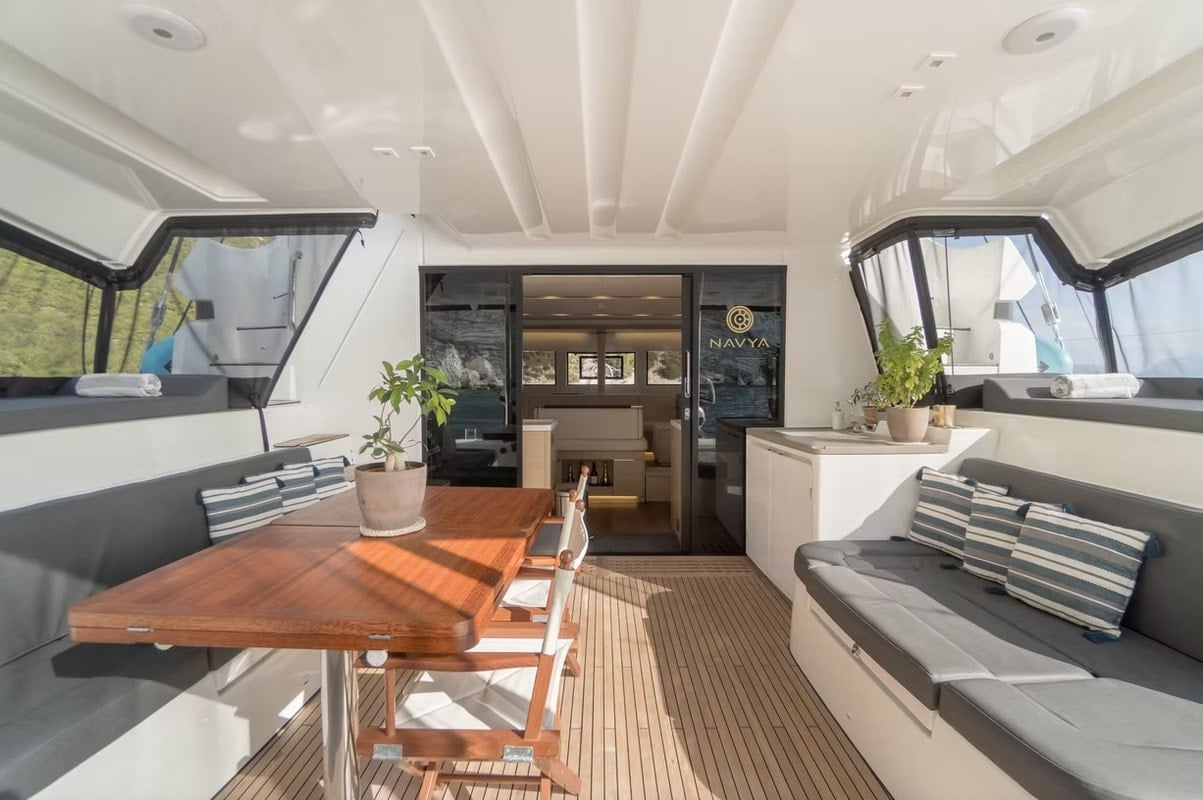 Navya - Catamaran in Lefkada