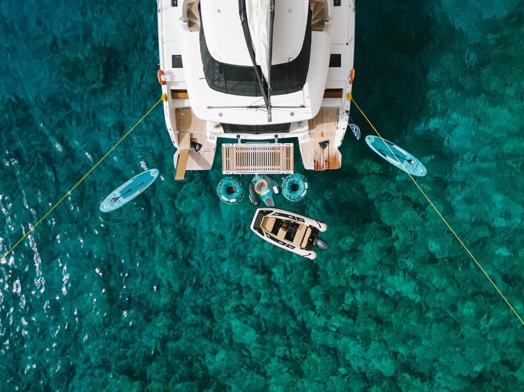 Navya - Catamaran in Lefkada