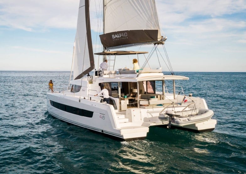 Standra - Catamaran in Lefkada