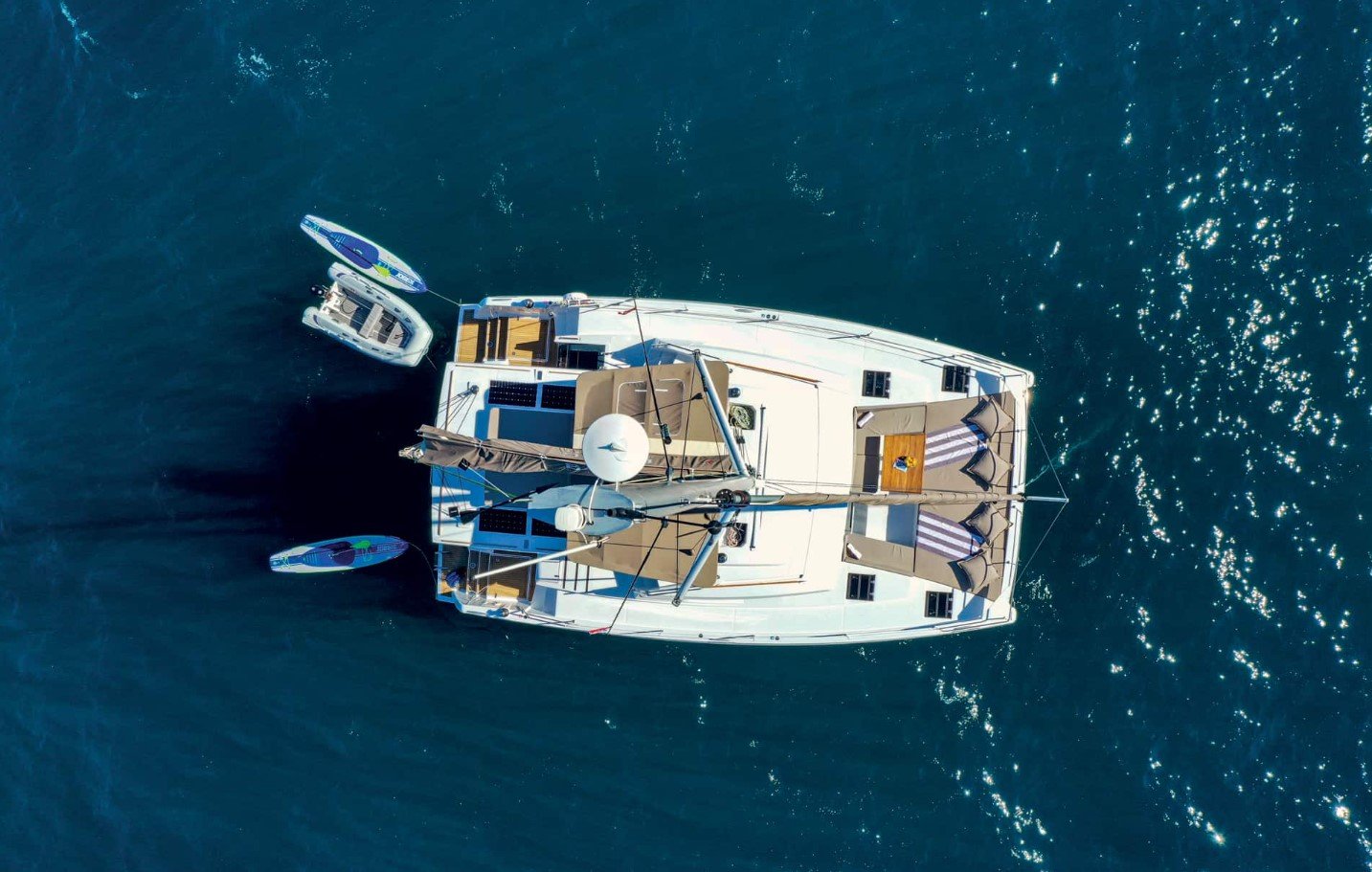 Standra - Catamaran in Lefkada