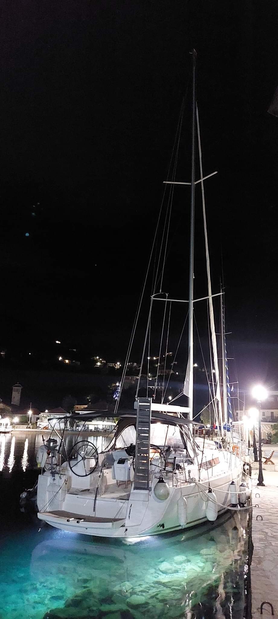 YOLO - Sailboat in Lefkada