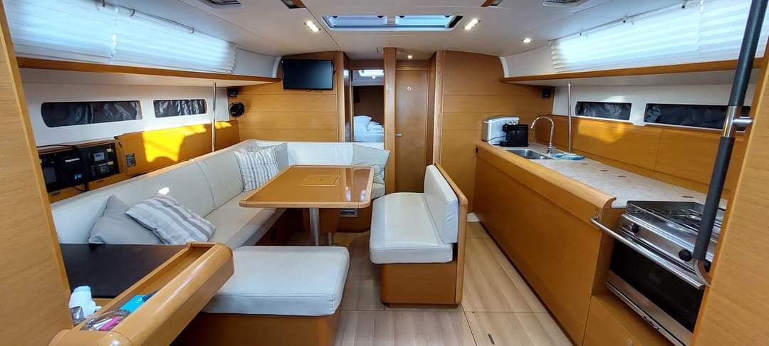 YOLO - Sailboat in Lefkada