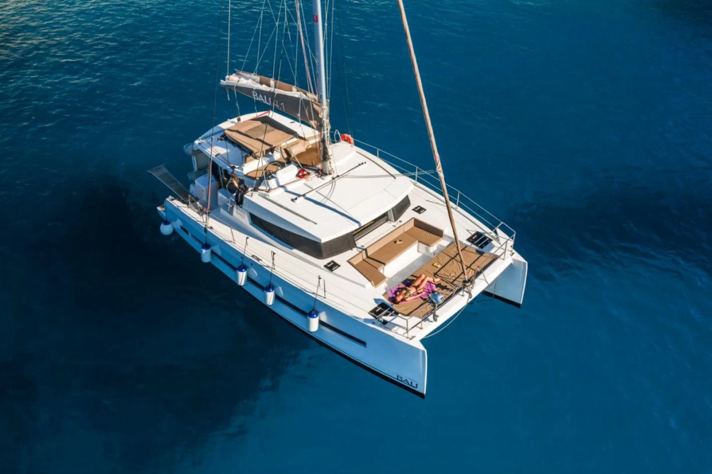 Princess - Catamaran in Lefkada