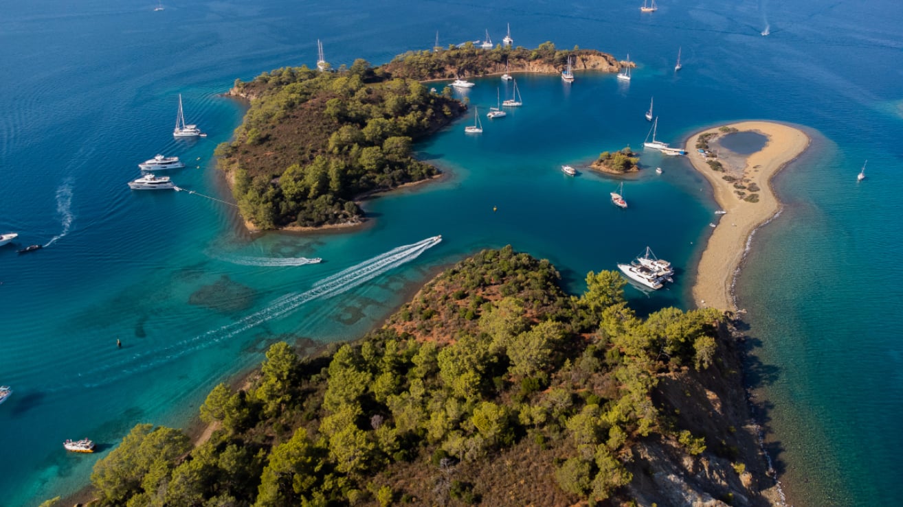 ProntoSail - Catamaran in Karagözler