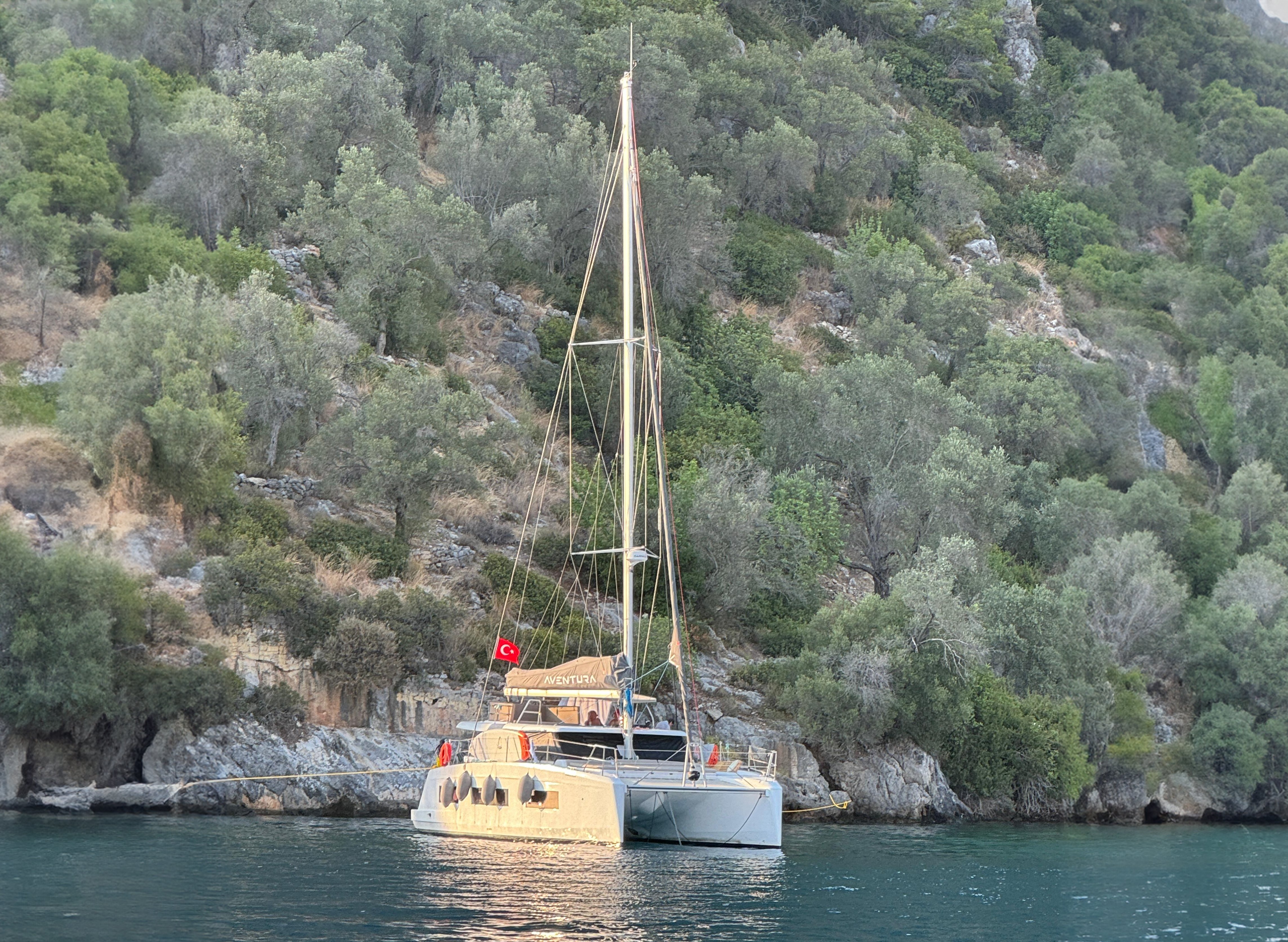 ProntoSail - Catamaran in Karagözler